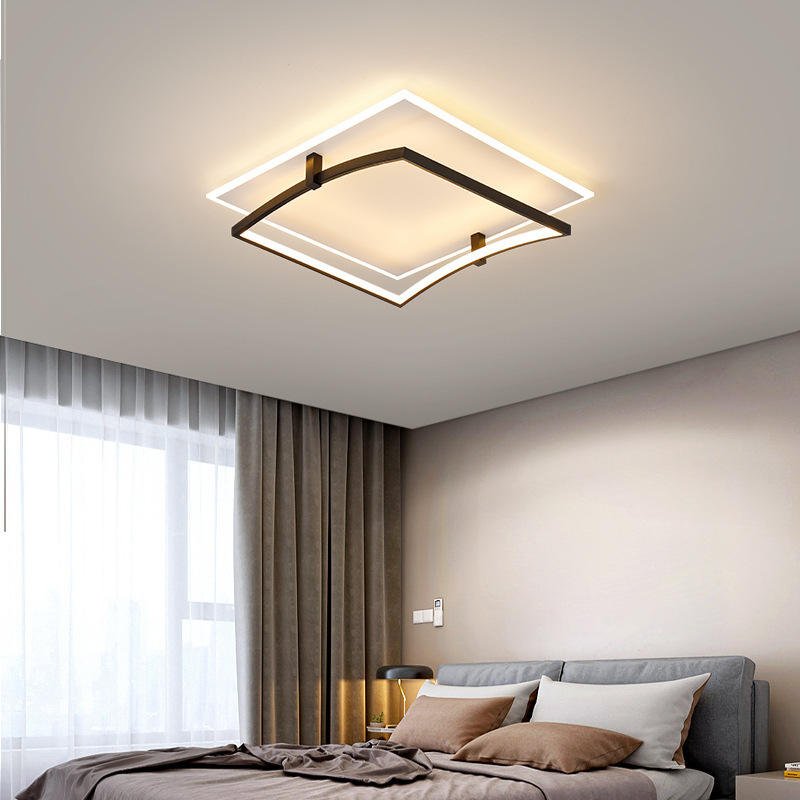 Modern Luxury Square Ceiling light For Decor