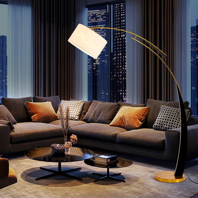 Nordic Luxury LED  Floor Lamp For Living Room