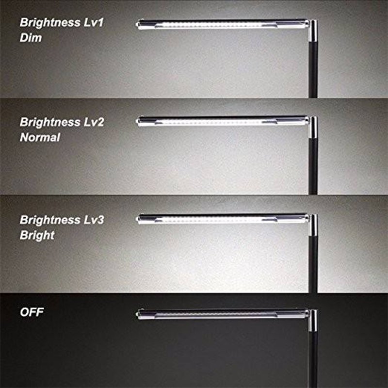 Wireless LED Table Light For With USB