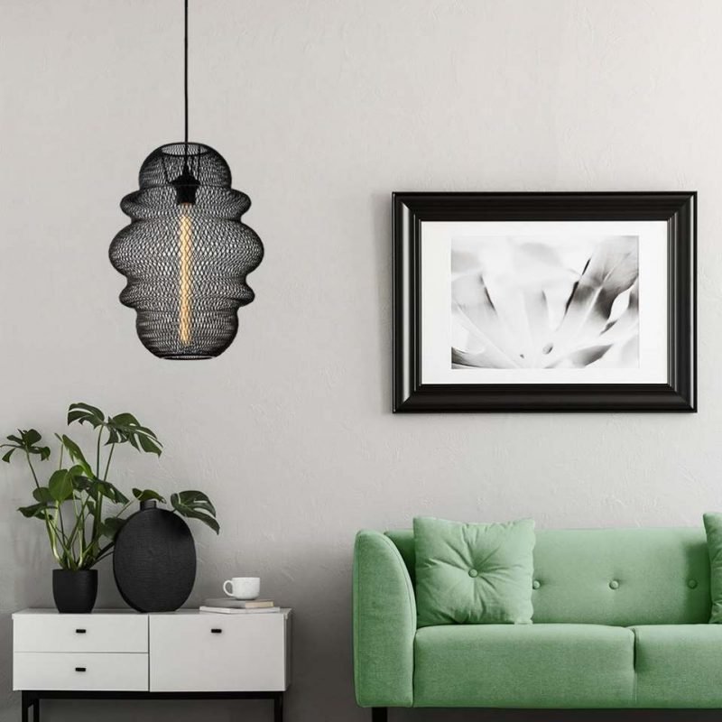 Modern Black Pendant Light For Indoor