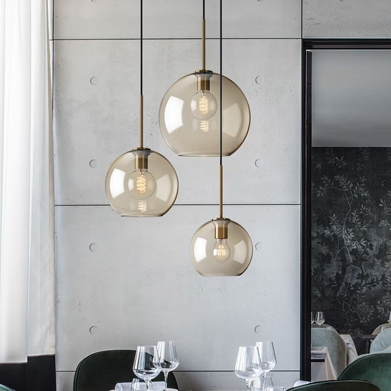 Nordic Modern Glass Chandelier For Home