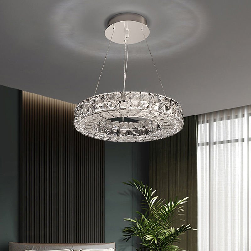 LED Modern Crystal Light For Living Room