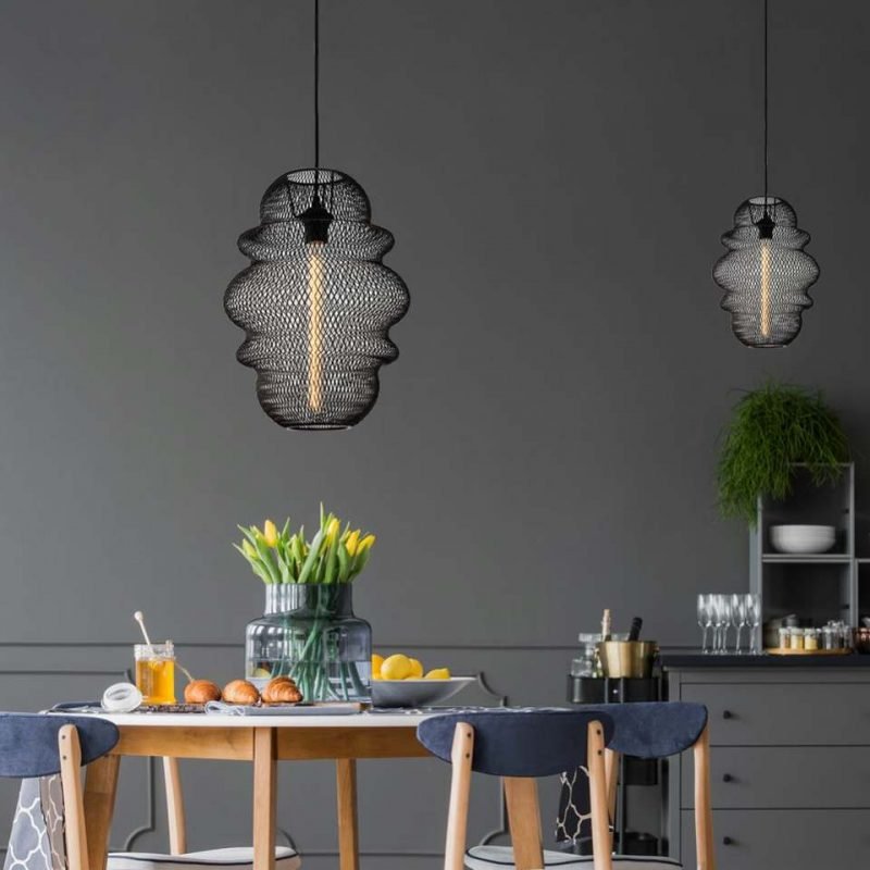 Modern Black Pendant Light For Indoor