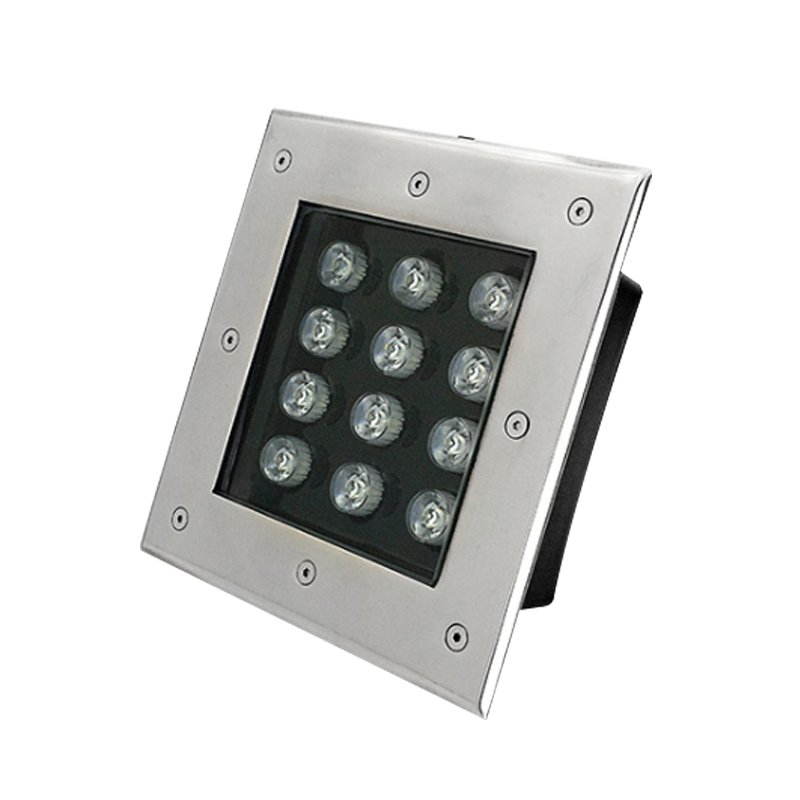 Waterproof Square Underground Light For Outdoor