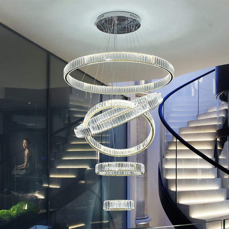 Modern Luxury Crystal Light For Decor