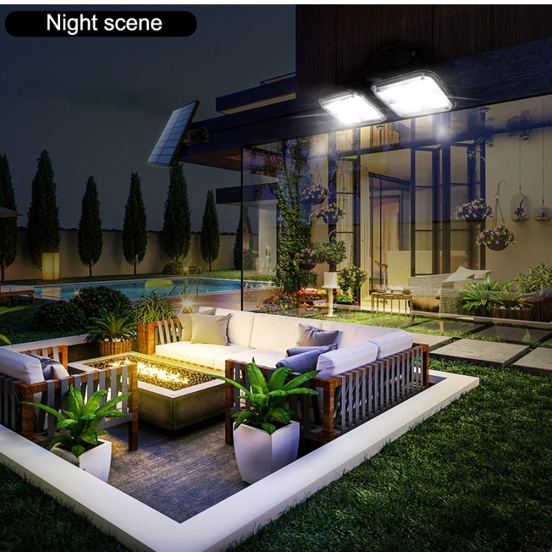 Solar LED Wall Light For Outdoor