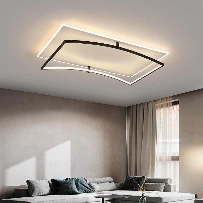 Modern Luxury Square Ceiling light For Decor