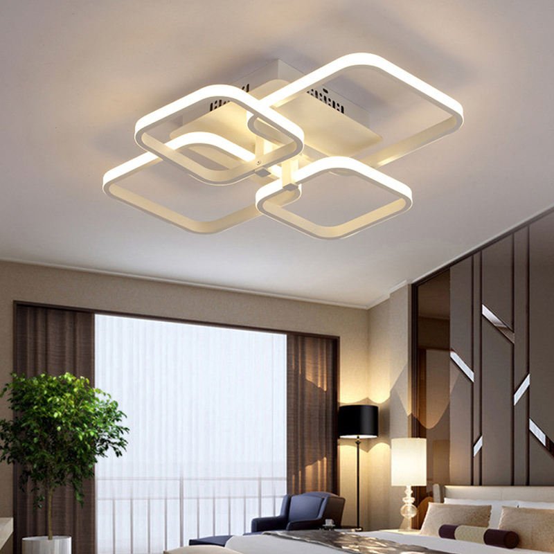 Modern Aluminum Led Ceiling Lamp For Home