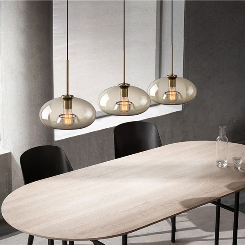 Nordic Modern Glass Chandelier For Home