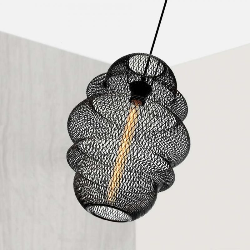 Modern Black Pendant Light For Indoor