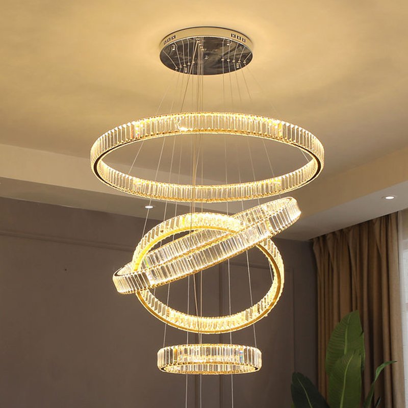 Modern Luxury Crystal Light For Decor