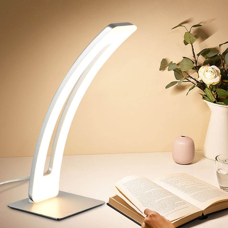 Acrylic Modern Simple Table Lamp For Indoor