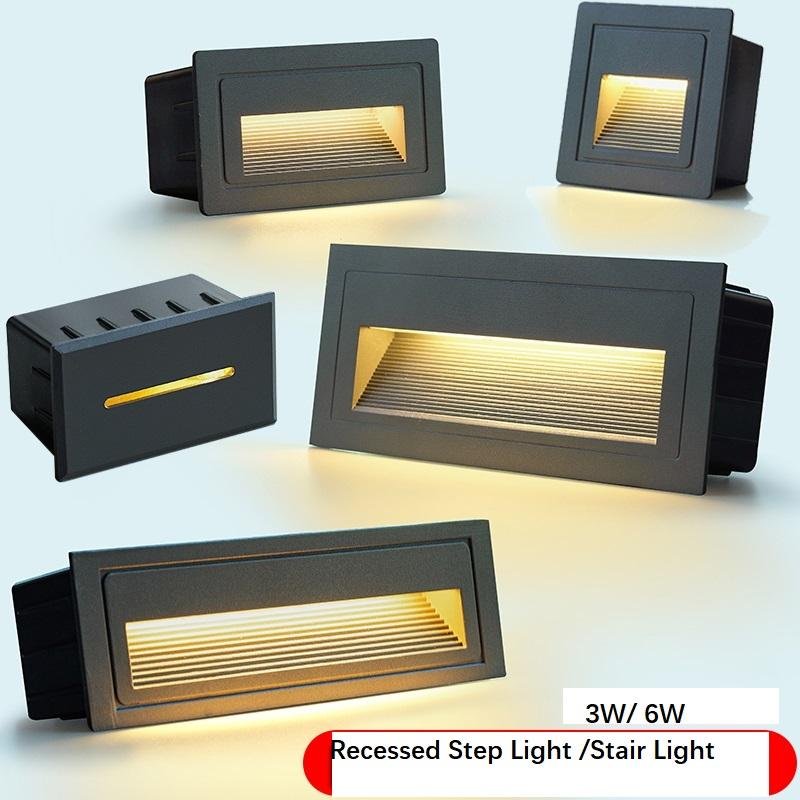 Waterproof LED Step Light For Outdoor