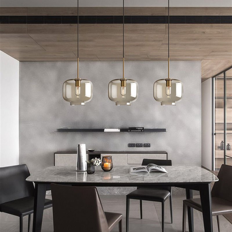 Nordic Modern Glass Chandelier For Home