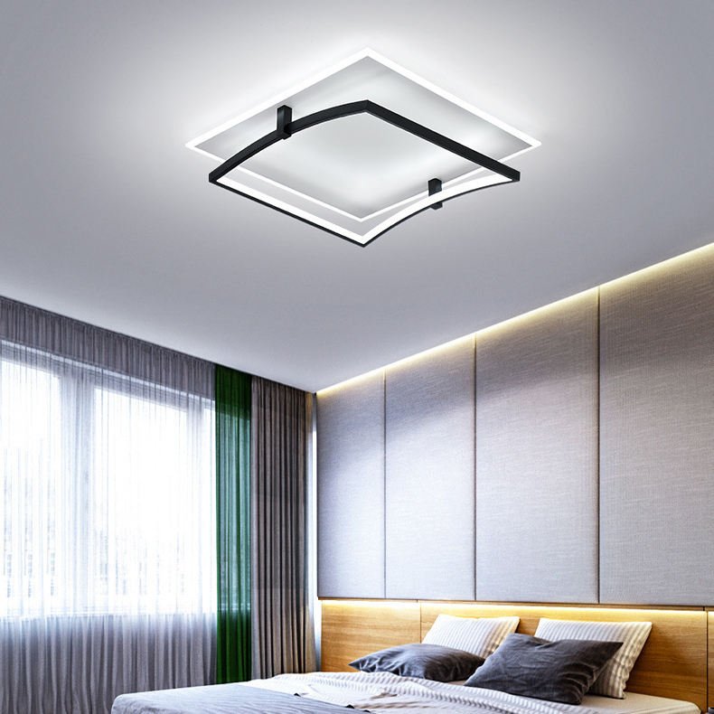 Modern Luxury Square Ceiling light For Decor