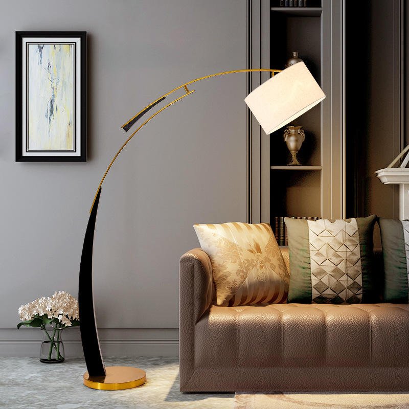 Nordic Luxury LED  Floor Lamp For Living Room