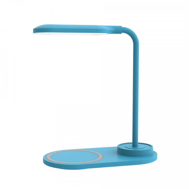 Touch LED Table Lamp With Wireless Charger