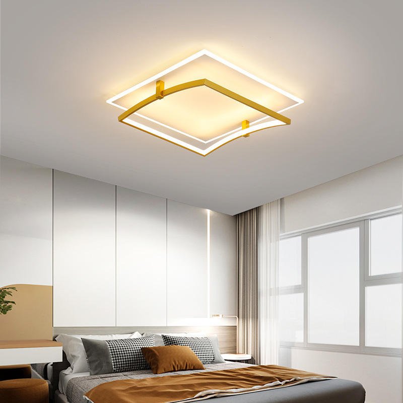 Modern Luxury Square Ceiling light For Decor