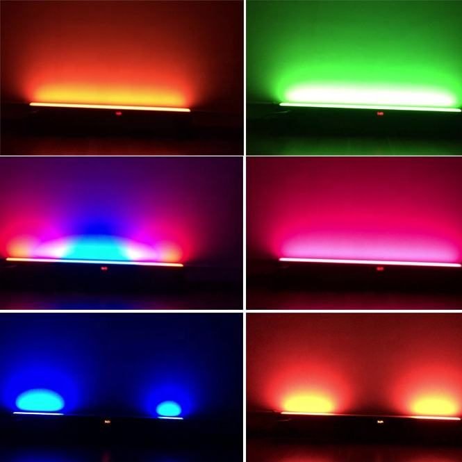 RGB Wall Washer Light For Outdoor