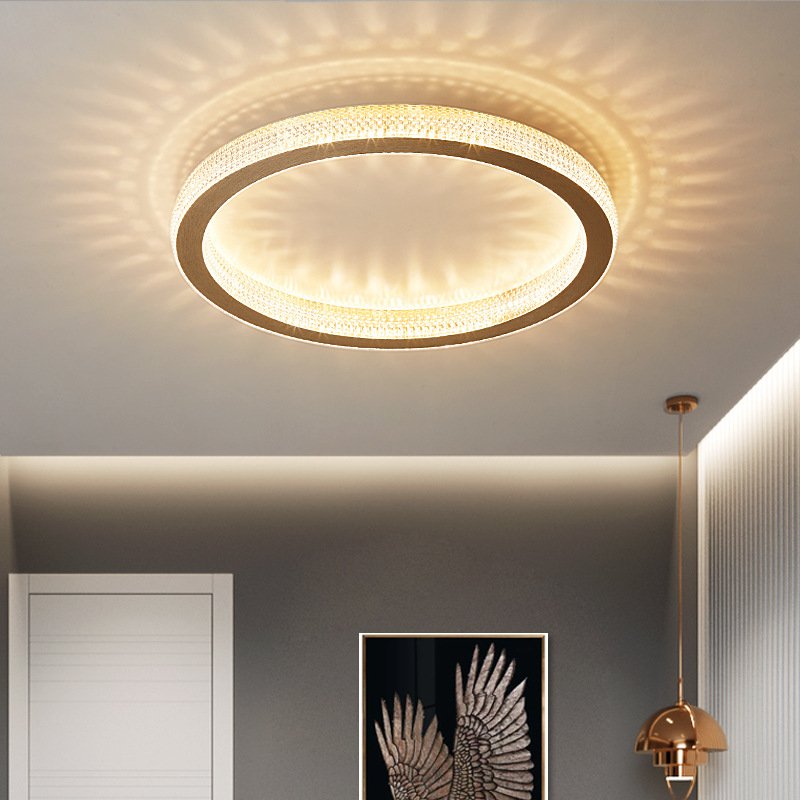 Modern Crystal Led Ceiling Light For Home