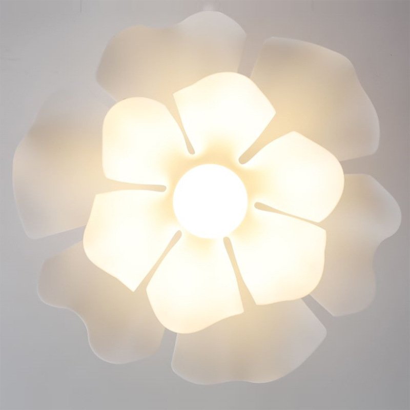 Nordic Flower Shape Ceiling Light For Decor