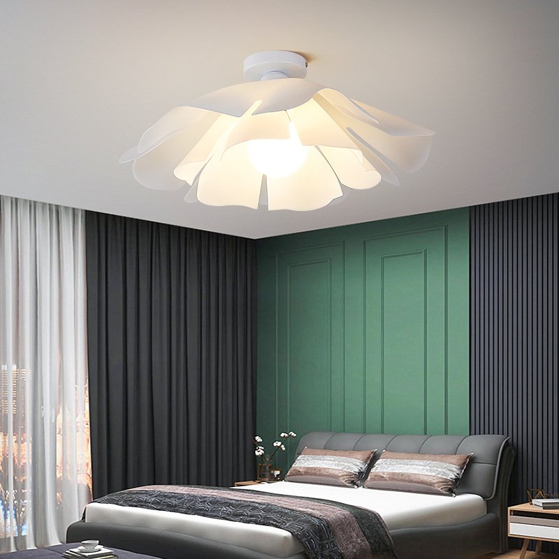 Nordic Flower Shape Ceiling Light For Decor