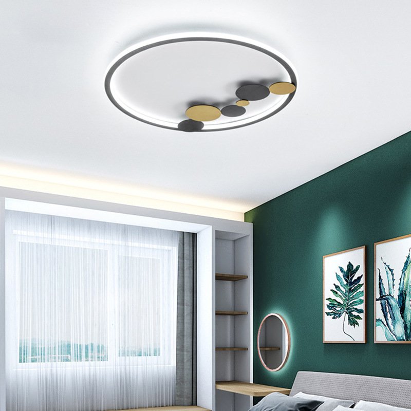 Simple Nordic Ceiling Light For Bedroom