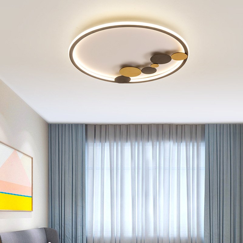 Simple Nordic Ceiling Light For Bedroom