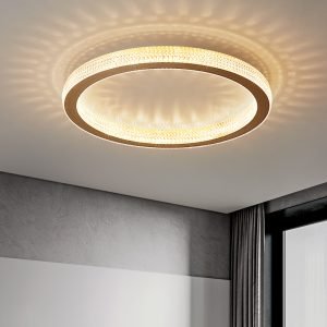 Modern Crystal Led Ceiling Light For Home