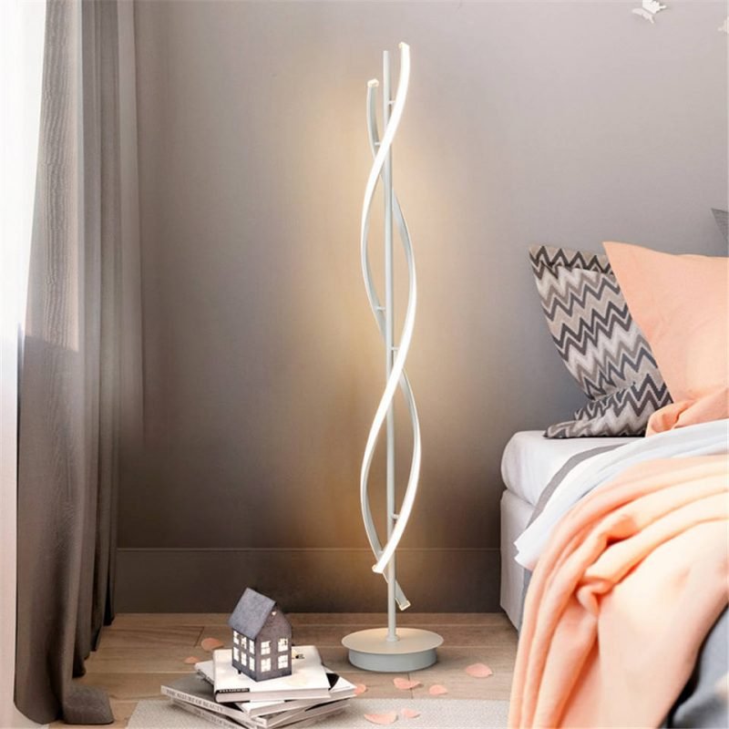 Nordic Minimalist LED Floor Lamp For Living Room