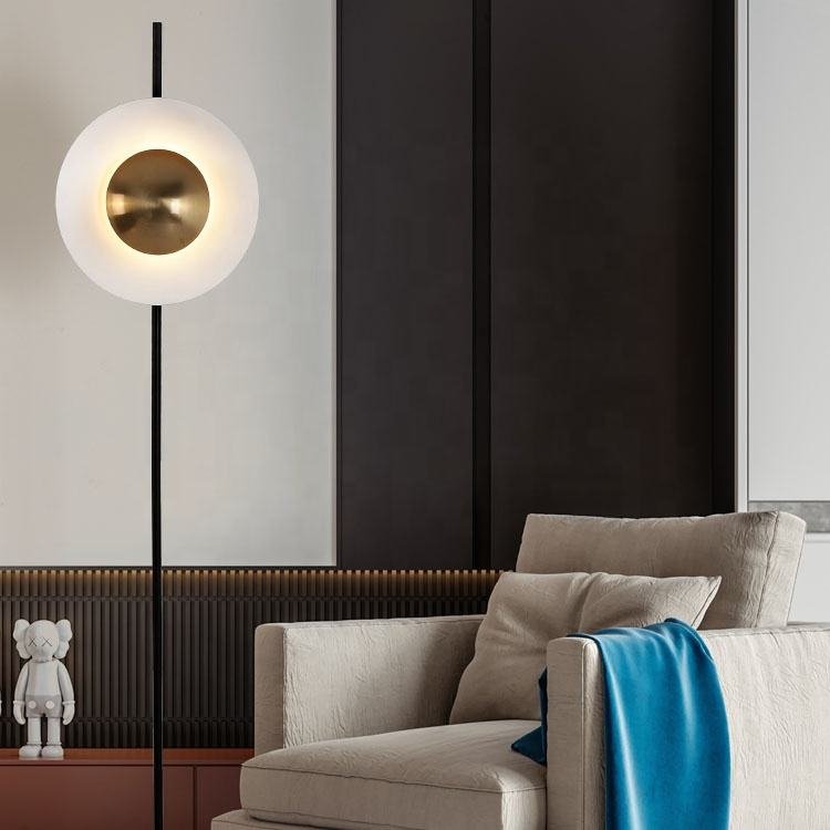 Minimalist Modern Floor Light For Living Room