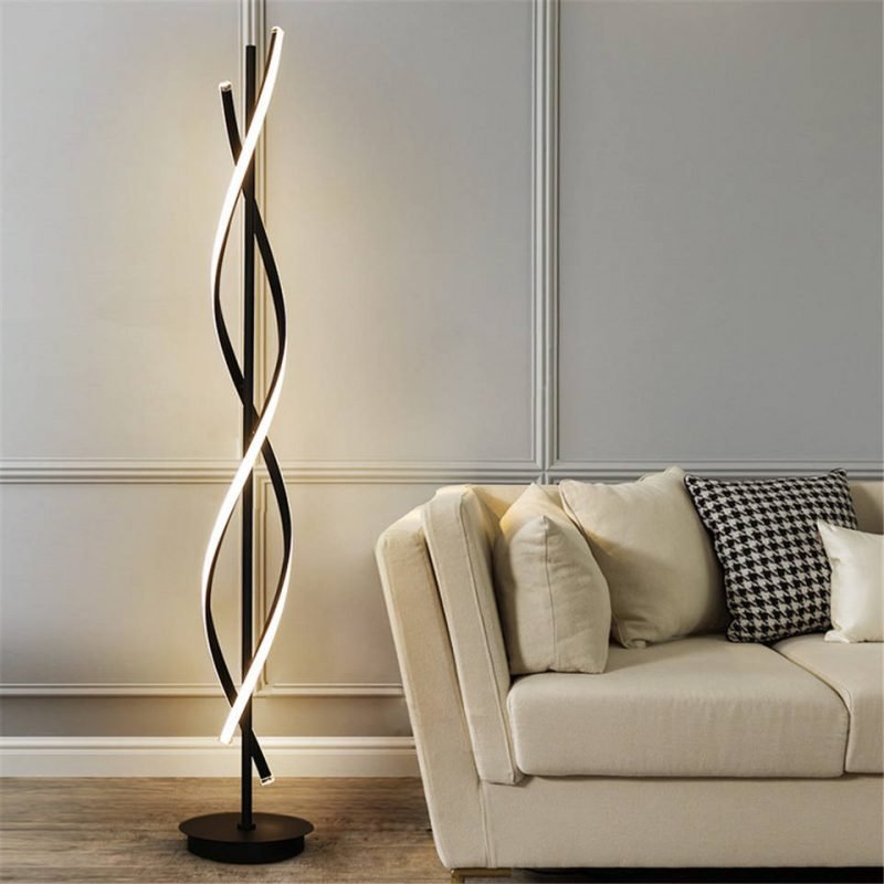 Nordic Minimalist LED Floor Lamp For Living Room