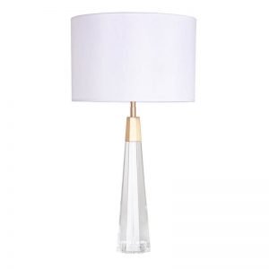 Luxury Modern Table Lamp With Copper Base