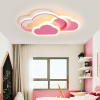 Cute Cloud Shape Led Ceiling Light For Bedroom