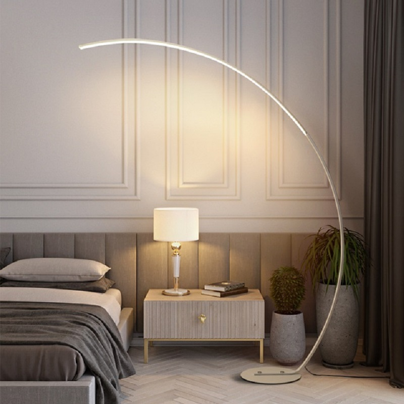 Simple Modern LED Floor Lamp For Indoor