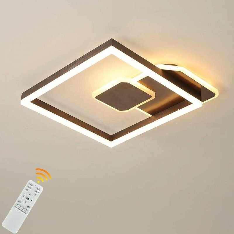 Modern Square LED Ceiling Light For Home 