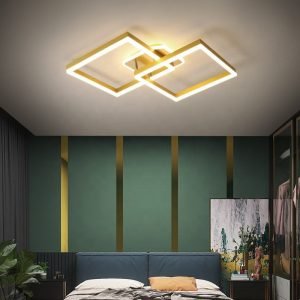Modern Square LED Ceiling Light For Home