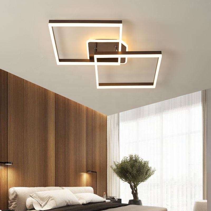 Modern Square LED Ceiling Light For Home 