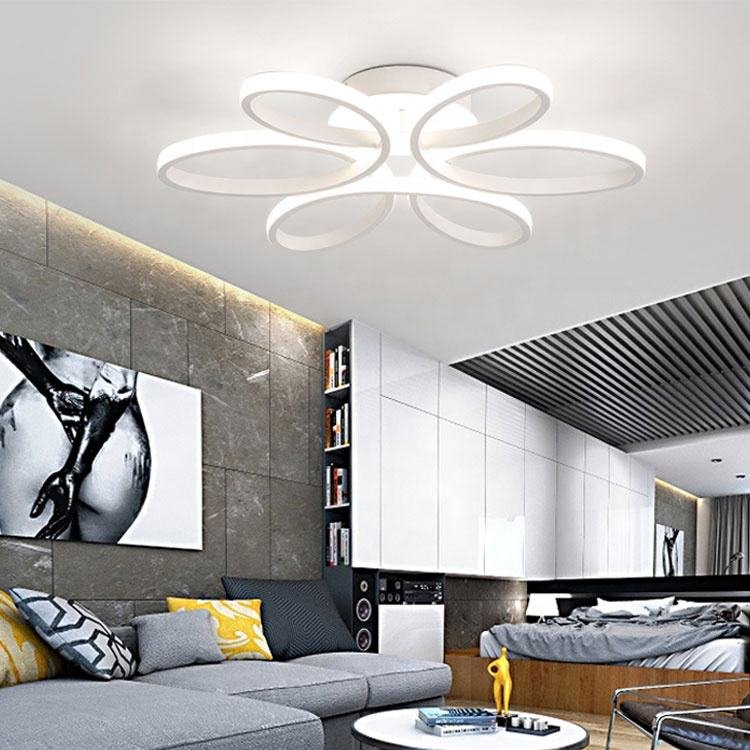 Flower Shape Design Ceiling Light For Decor