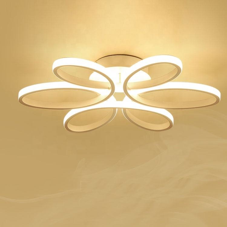 Flower Shape Design Ceiling Light For Decor