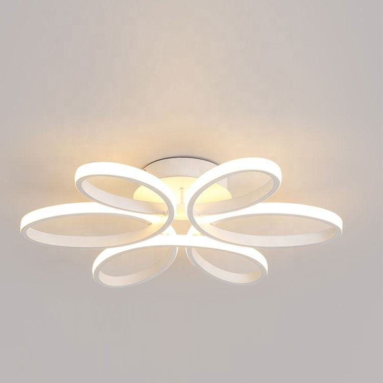 Flower Shape Design Ceiling Light For Decor