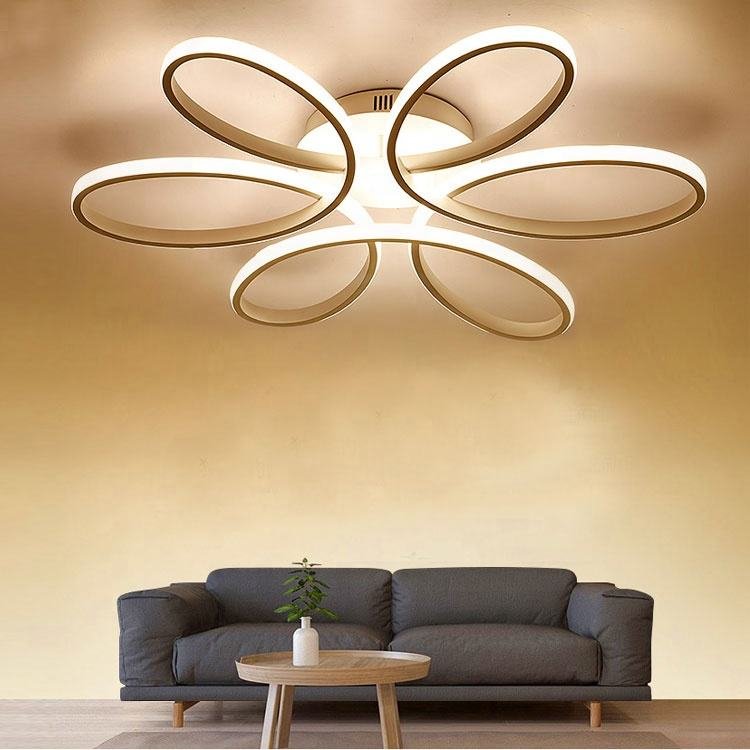 Flower Shape Design Ceiling Light For Decor