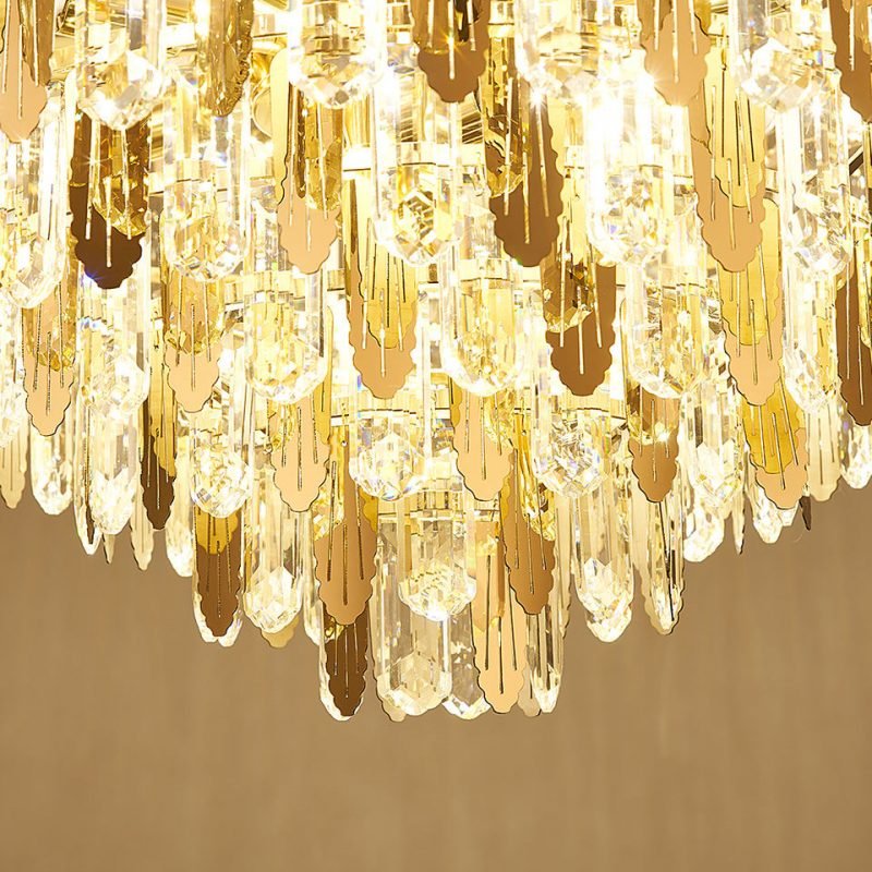 Luxury Crystal chandeliers lighting For Home