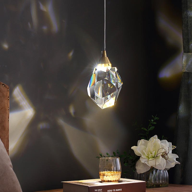 Modern Luxury Crystal Light For Home