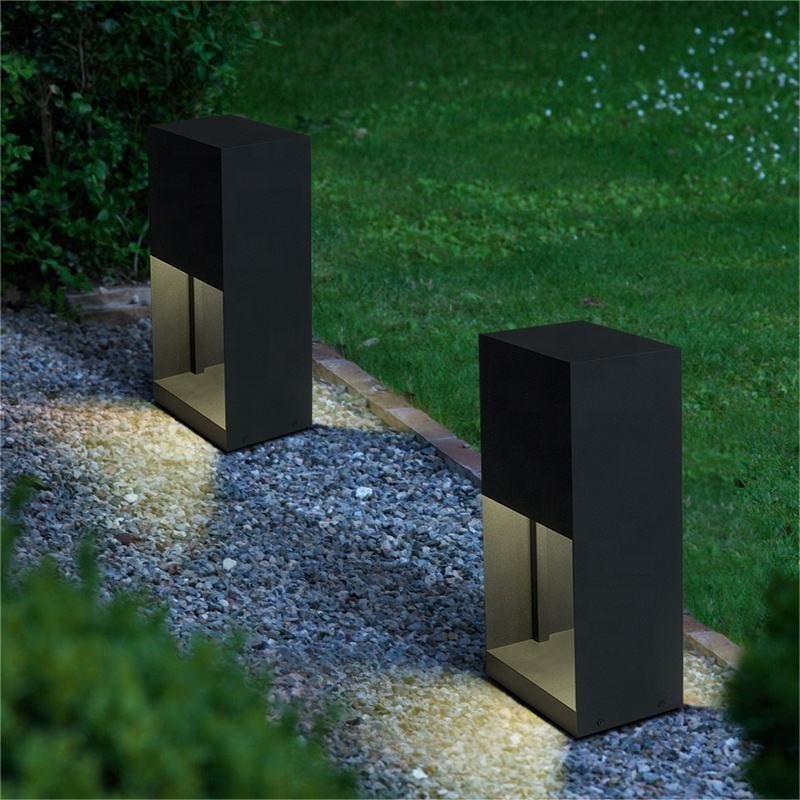 Modern LED Bollard Light For Garden