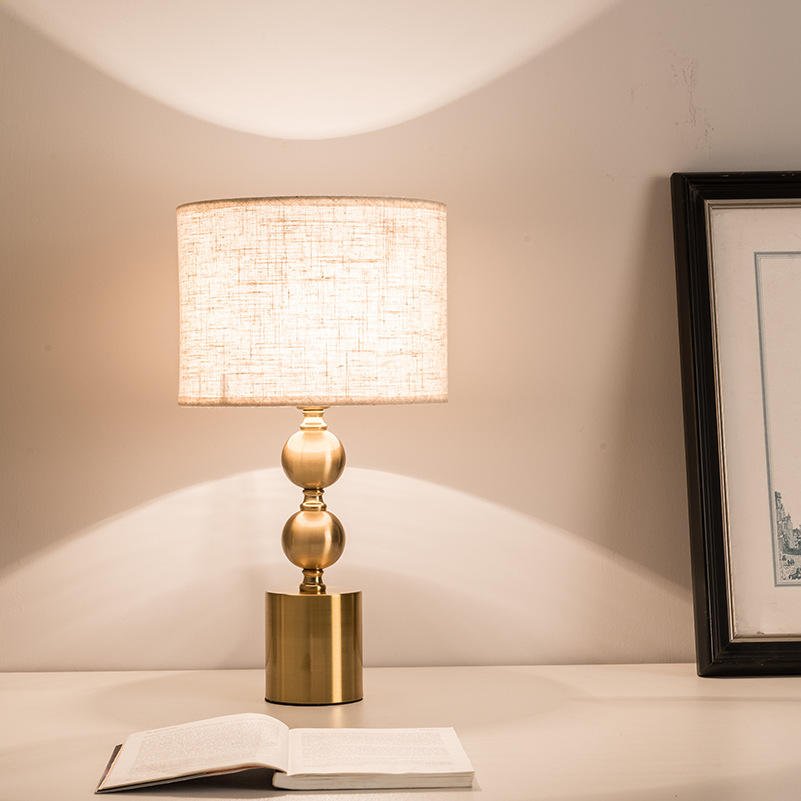 Modern Simple Table Lamp For Bedside