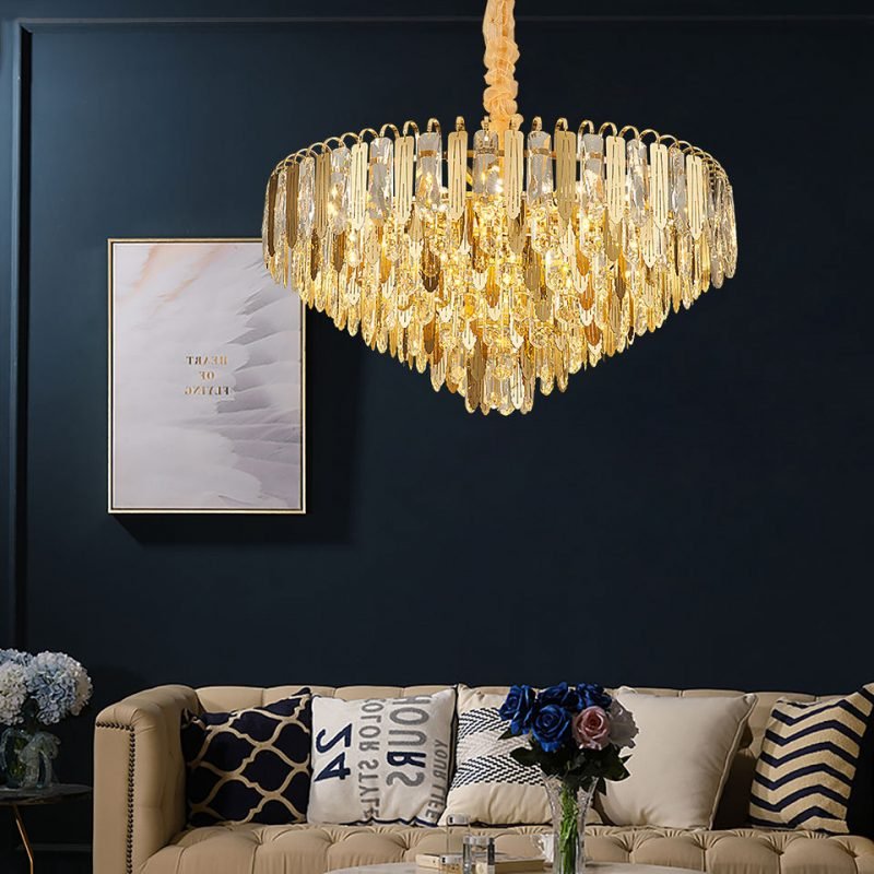 Luxury Crystal chandeliers lighting For Home