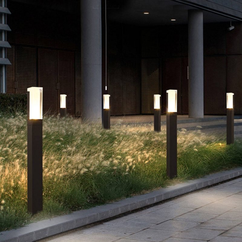 Waterproof LED Bollard Light For Outdoor