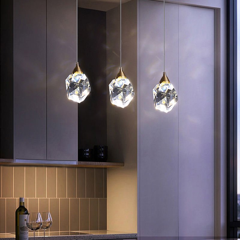 Modern Luxury Crystal Light For Home