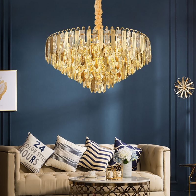 Luxury Crystal chandeliers lighting For Home